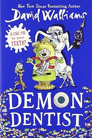 Cover  Demon dentist