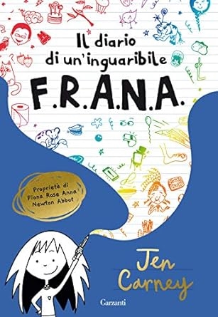 Cover  Il diario di un'inguaribile F.R.A.N.A.