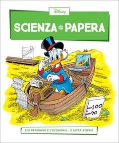 Cover  Scienza papera - Zio Paperone e l'economia..e altre storie