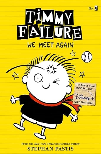 Cover  Timmy Failure: We meet again