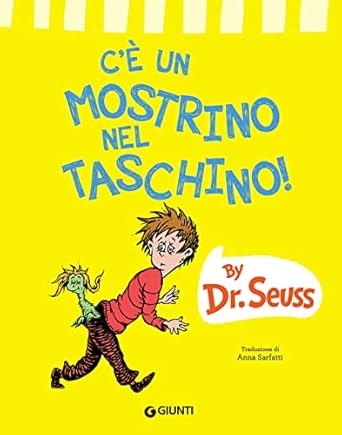 Cover  C'è un mostrino nel taschino!