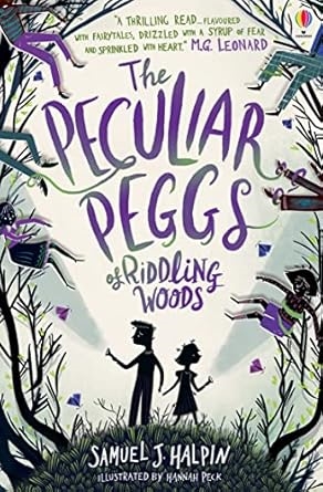 Cover  The Peculiar Peggs of Riddling Woods