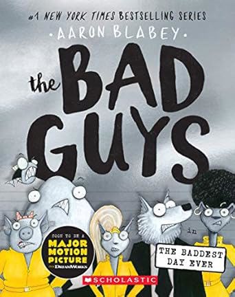 Cover  The Bad Guys in The Baddest Day Ever