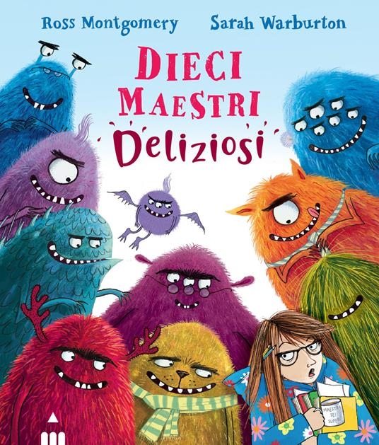 Cover  Dieci maestri deliziosi