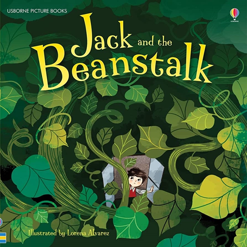 Cover  Jack and the beanstalk