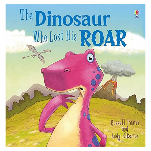 Cover  The Dinosaur who lost his roar