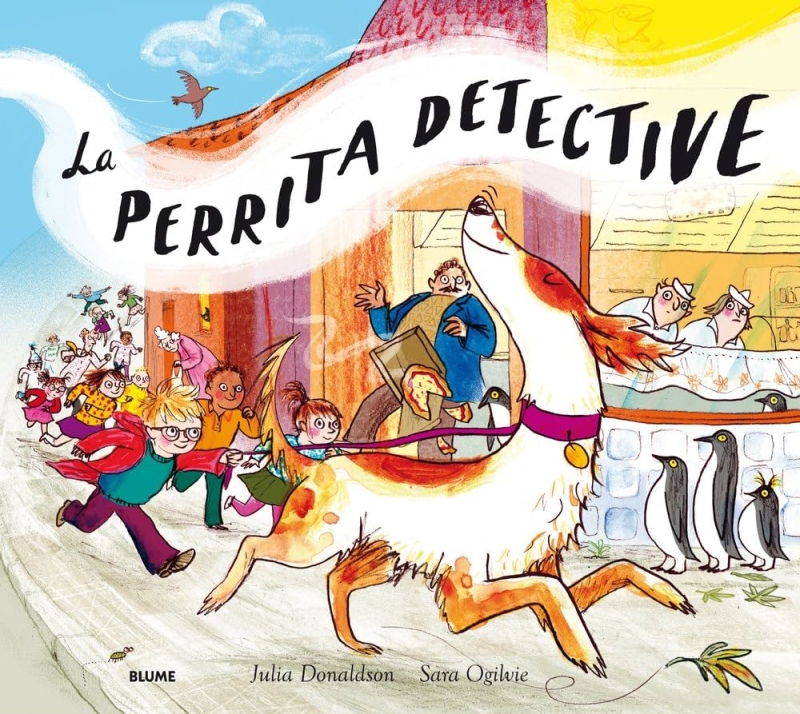 Cover  LA PERRITA DETECTIVE