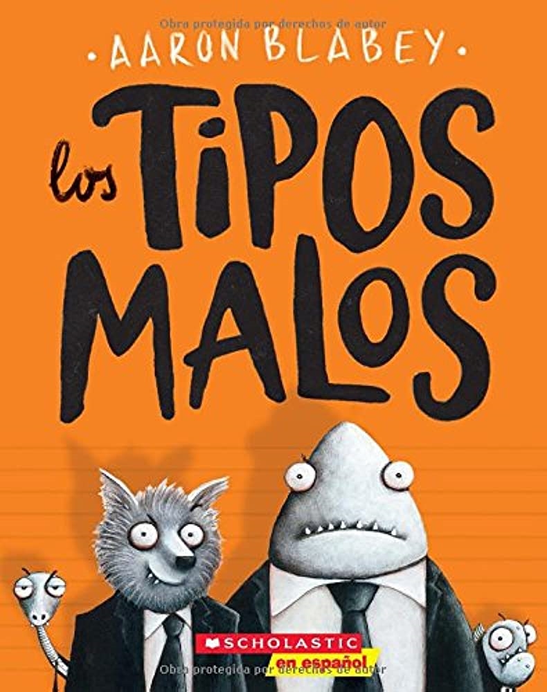 Cover  Los Tipos Malos