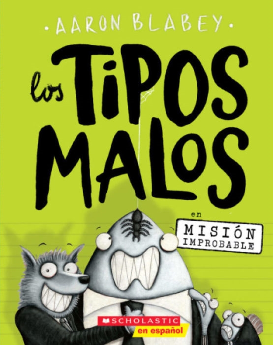 Cover  Los Tipos Malos  en misión improbable