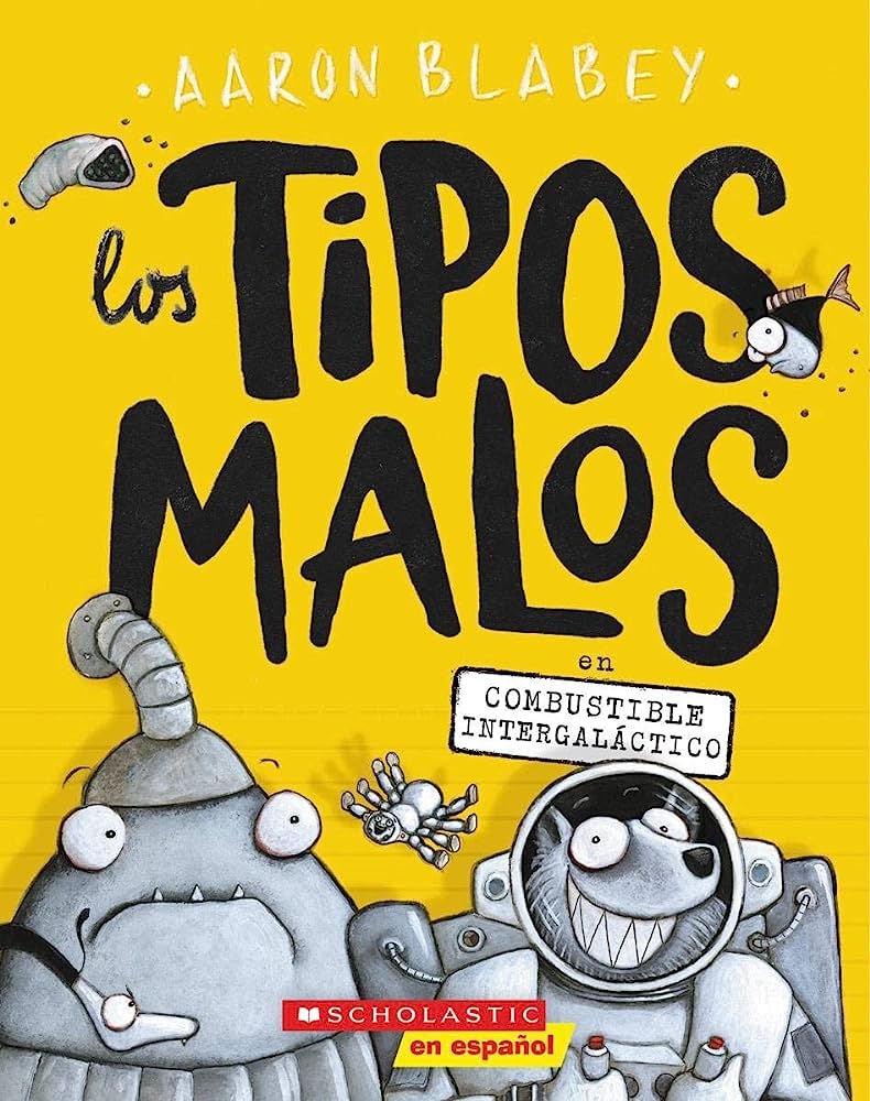 Cover  Los Tipos Malos en 