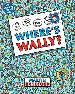 Cover  Where's Wally? /