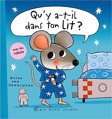 Cover  Qu'y a-t-il dans ton lit ?